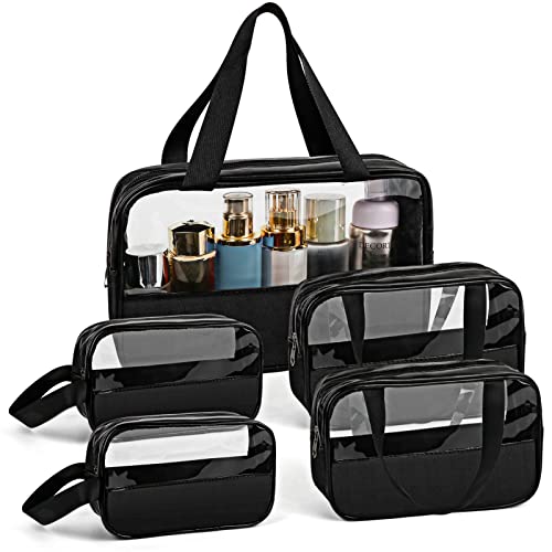 Translucent Cosmetic Bag for Women