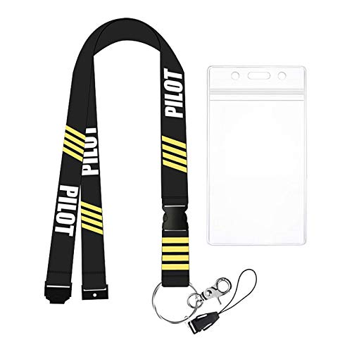 41ipS9BM1bL. SL500  - 14 Best Airplane Lanyard for 2024