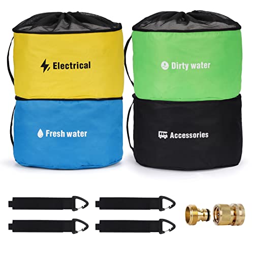 RV Hose Bags - Waterproof Storage Bags for RV Accessories