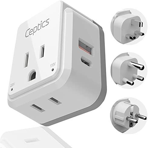 Ceptics South Africa Power Adapter Travel Set