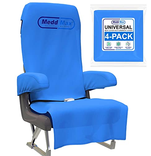 Medd Max Airplane Seat Covers - Disposable/Reusable