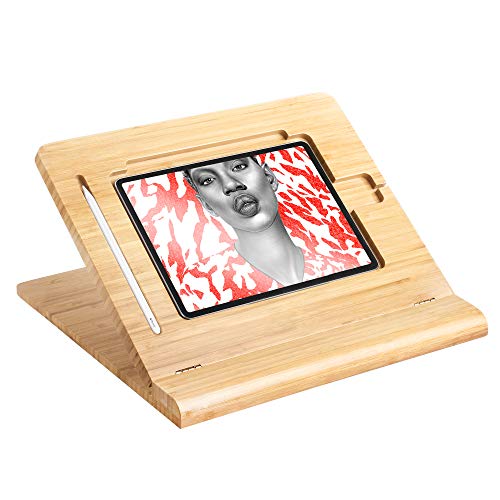 Bamboo Tablet Desktop Stand