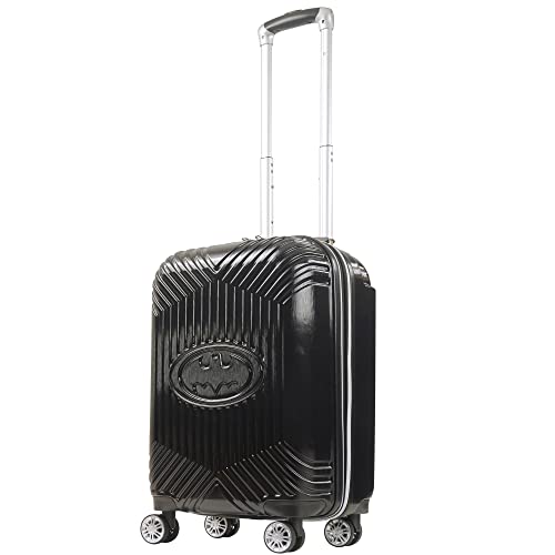 FUL Batman 21 Inch Rolling Luggage with Spinner Wheels