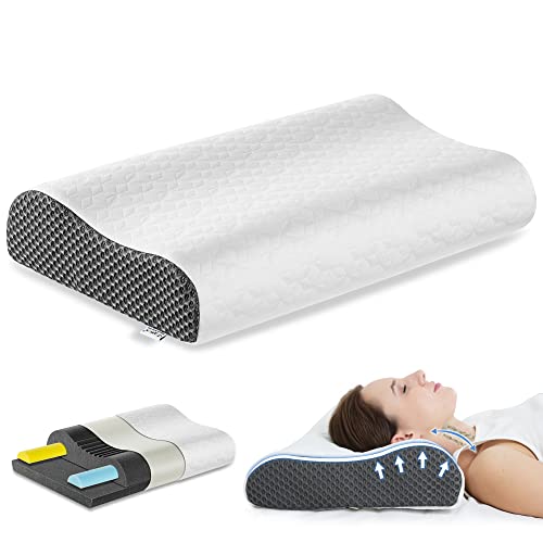 Adjustable Contour Pillow for Neck Pain