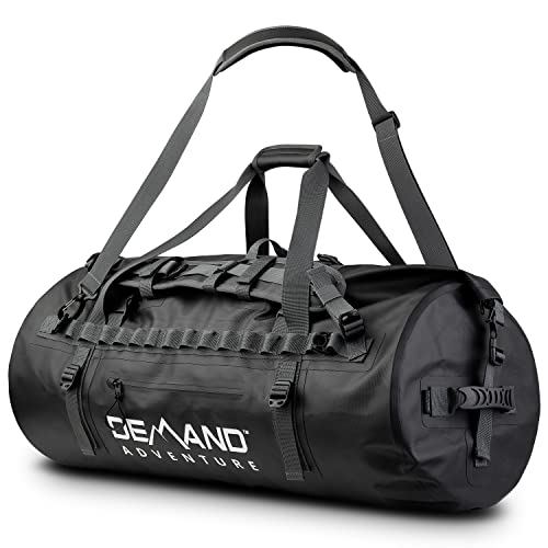 DEMAND ADVENTURE Waterproof 65L Duffel Bag