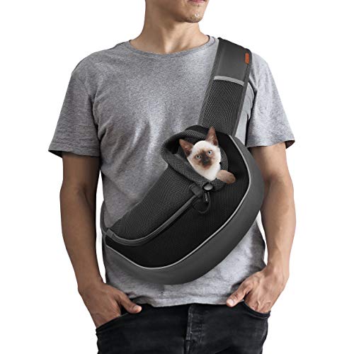 Pet Sling Carrier for Small Dogs Cats