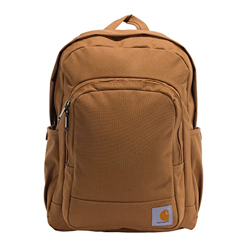 Carhartt 25L Classic Backpack: Durable Water-Resistant Pack with Laptop Sleeve