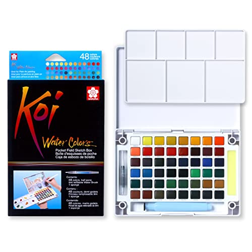 SAKURA Koi Pocket Watercolor Sketch Kit