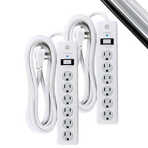 GE 6-Outlet Surge Protector