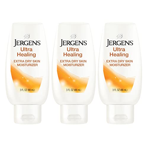 Jergens Ultra Healing Moisturizer, 3 Fl Oz (Pack of 3)