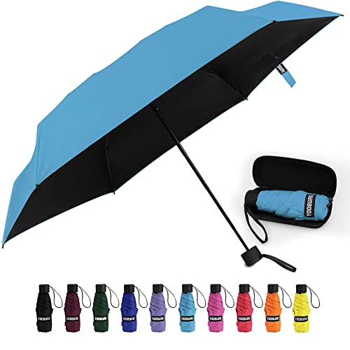 Compact and Stylish Travel Umbrella – Yoobure Mini with Case
