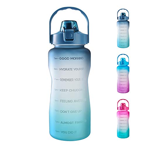 EYQ 64oz Leakproof Water Bottle