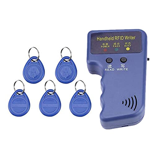 Handheld 125khz RFID Reader Writer Portable Copier Cloner