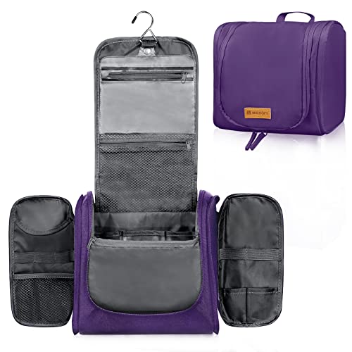 MULISOFT Toiletry Bag - Purple