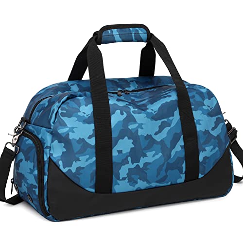 Boys Sport Gym Bag with Shoe Compartment