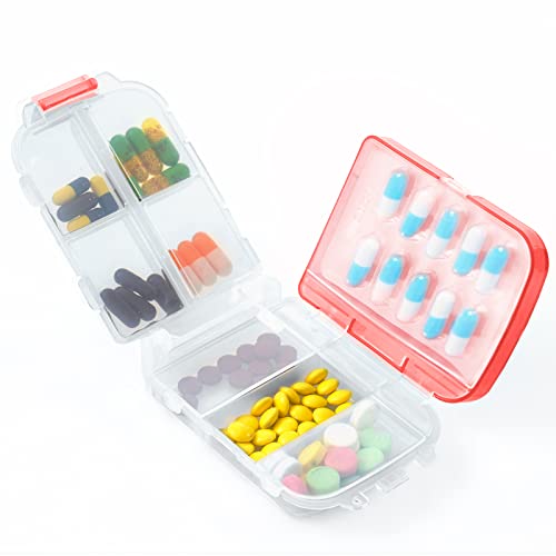 Foldable Pill Organizer
