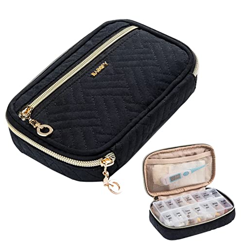 BAGSFY Weekly Medicine Organizer Pill Box