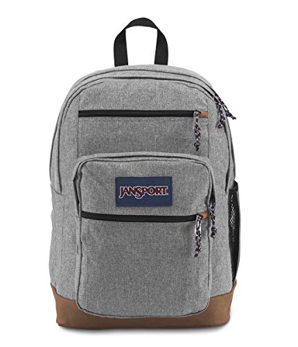 JanSport Laptop Backpack, Grey Letterman