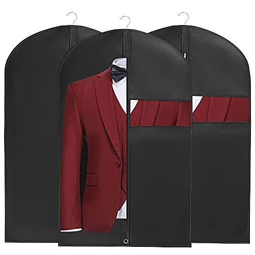 Black Suit Garment Bags
