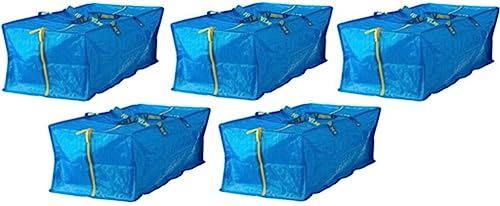 Ikea Frakta Storage Bag - Blue