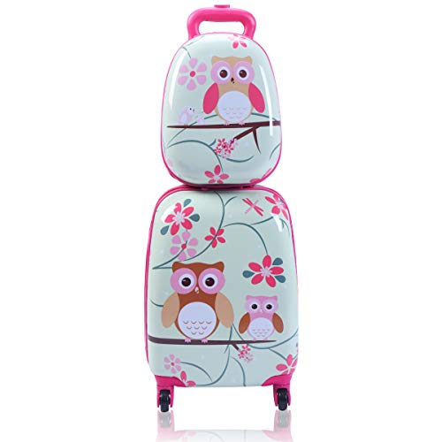 Goplus Kids Luggage Set: Cute, Lightweight, and Practical