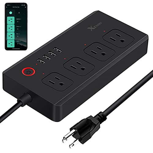 Xenon Smart Power Strip with WiFi and Voice Control