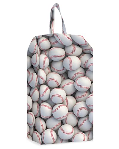 Kids Basketball Shoe Bags - Travel Shoe Storage Organizer