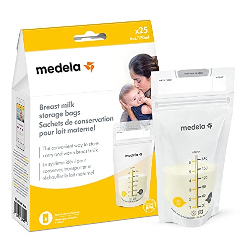 Medela Breastmilk Storage Bags: Convenient and Reliable Solution