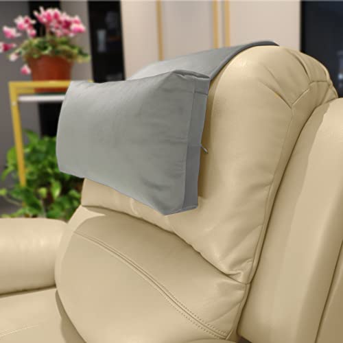 AmazeCov Non-Slip Head Pillow for Recliners