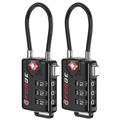 TSA Approved Cable Luggage Locks