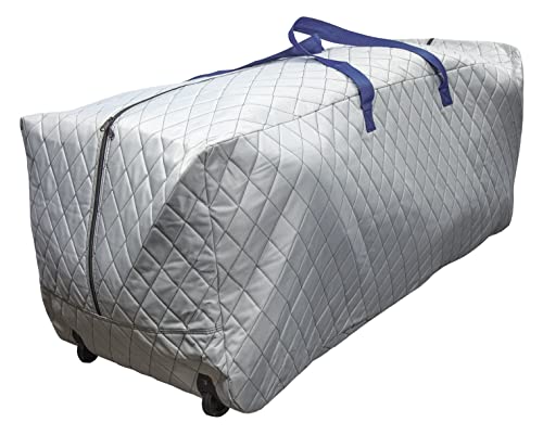100 Gallon Quilted Rolling Storage Bag