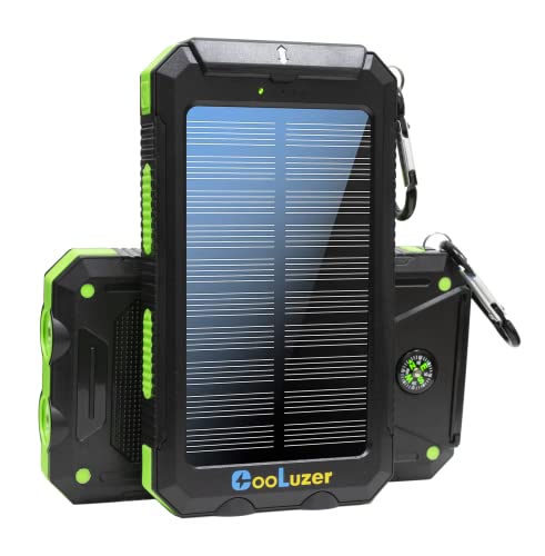 Solar Power Bank 36800mah