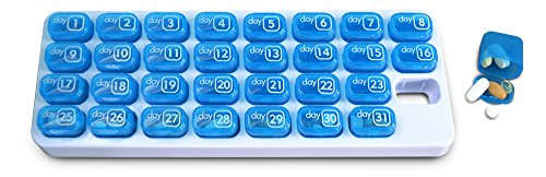 Convenient and Organized Pill Organizer Pods