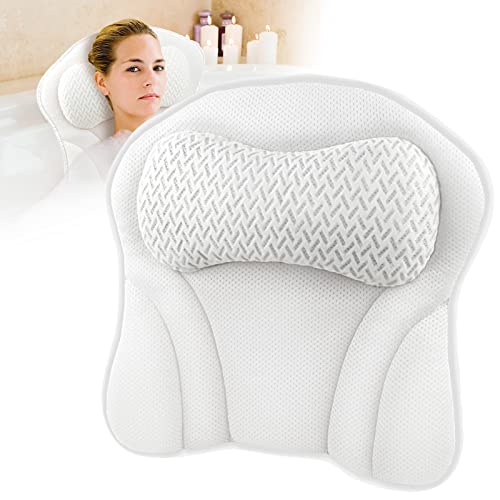 Bathtub Pillow for Ultimate Comfort and Support