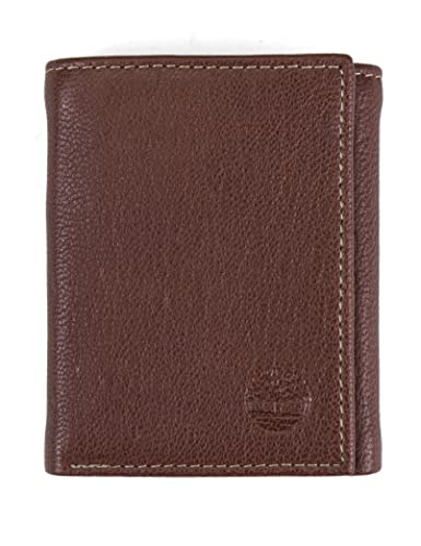 Timberland Genuine Leather Tri Fold Wallet