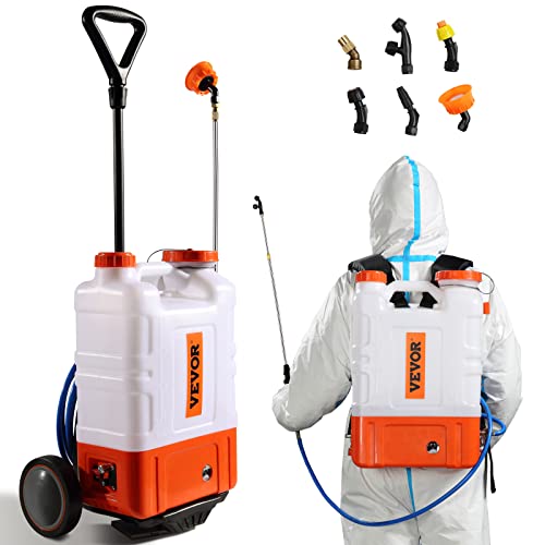 VEVOR 4 Gallon Battery Powered Backpack Sprayer
