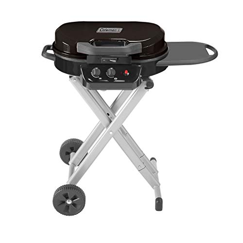 Portable Stand-Up Propane Grill