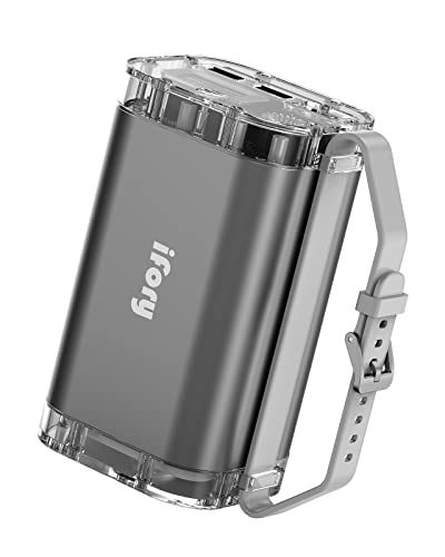 iFory Portable Charger 100W PD 40000mAh Power Bank