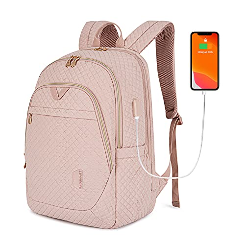 BAGSMART Travel Laptop Backpack Women