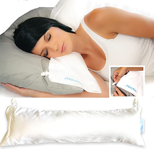 41jedh37mWL. SL500  - 9 Best Microfiber Neck Pillow for 2024