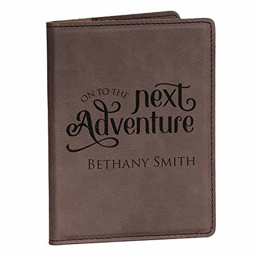 Lifetime Creations Engraved Adventure Passport Cover