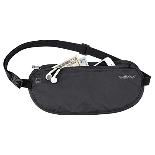 Lewis N. Clark Rfid Blocking Money Belt