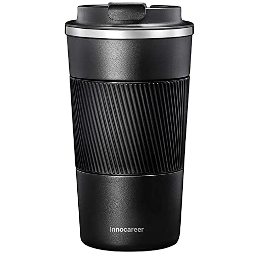 Innocareer Leak Proof Vacuum Insulated Coffee Travel Mug