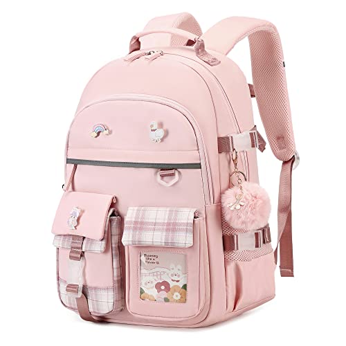 KIDNUO Backpack for Girls