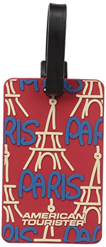 American Tourister Paris Luggage Tag