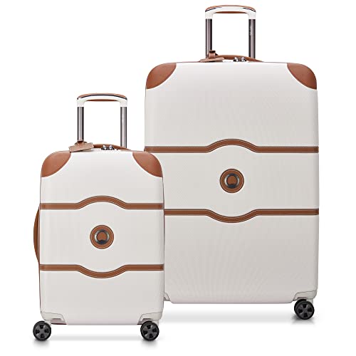 DELSEY Paris Chatelet Hardside 2.0 Luggage - Stylish and Durable Travel Companion