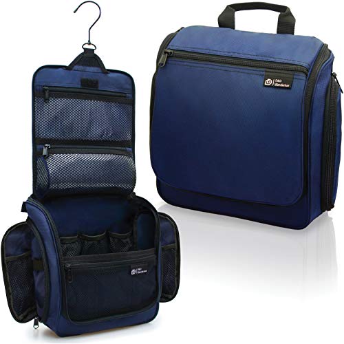 Wanderlust Hanging Travel Toiletry Bag