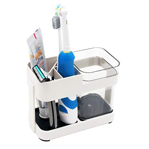 Funly Mee Toothbrush and Toothpaste Stand Holder