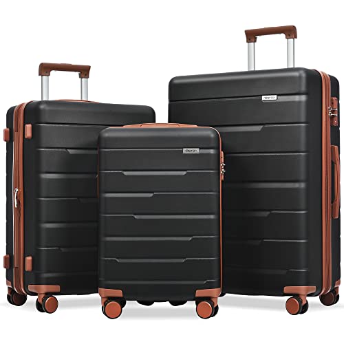 41jutKtAifL. SL500  - 15 Amazing 3 Piece Luggage Set for 2024