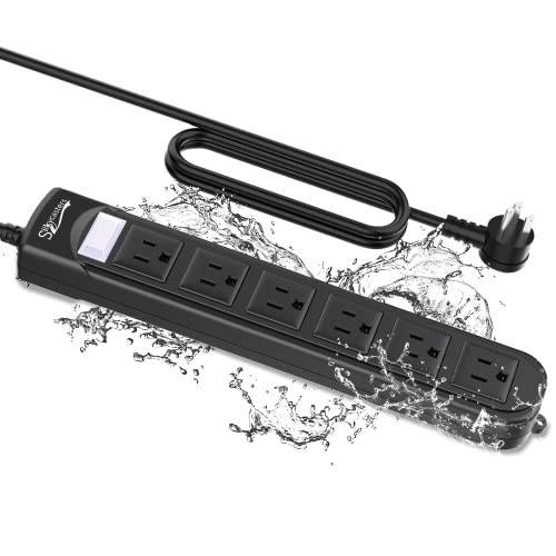 Weatherproof Outdoor Power Strip Surge Protector